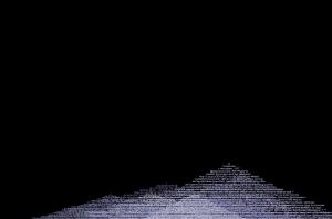 Texts mountains