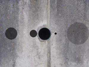 Coïncidence géométrique - cercle