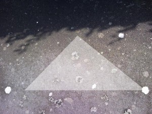 Coïncidence géométrique - triangle