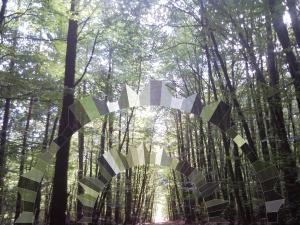 Arche double en Forêt de Camors