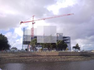 Reconstruction, Enclos du port, Lorient.