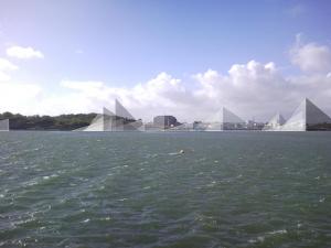 Paysage des erreurs, Rade de Lorient.