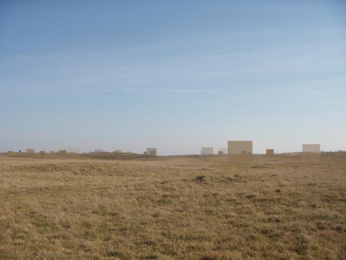 Yann LE GUENNEC, paysage des erreurs, 2011 