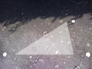 Coïncidence géométrique - triangle