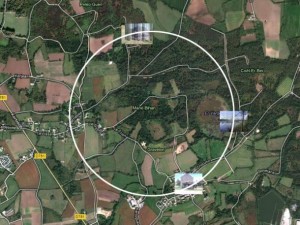 Cromlech de Crucuno - Parcours circulaire