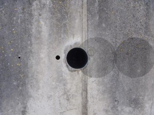 Coïncidence géométrique - cercle
