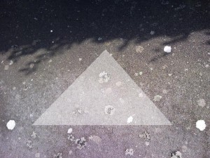 Coïncidence géométrique - triangle