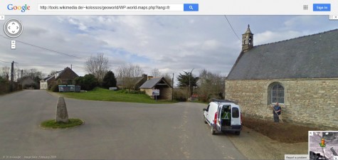 Lech de Langonbrach à Landaul