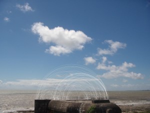 Damgan, le bunker et le nuage.