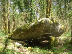 Dolmen de Roc'h Kerouaren