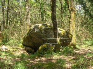 Dolmen de Roc'h Kerouaren
