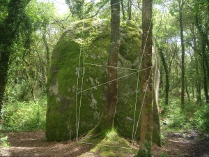 Menhir de Kerdaniel