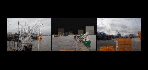 Triptyque du port