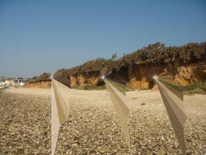 Paysage des erreurs, Riantec, 3 fossiles